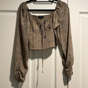 Hyfve cropped long sleeve